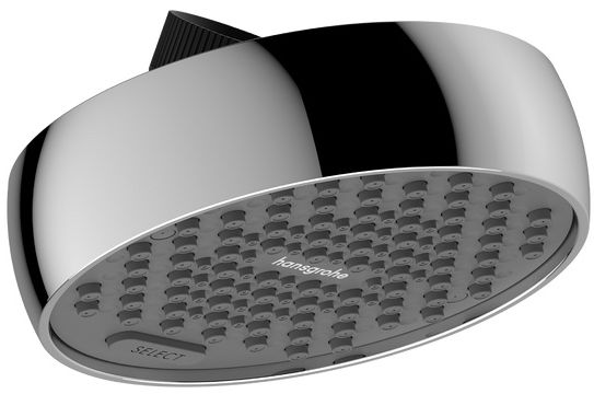 Hansgrohe Activera Select S douche à effet de pluie 9.5x9.5 cm ronde chrome 28062000