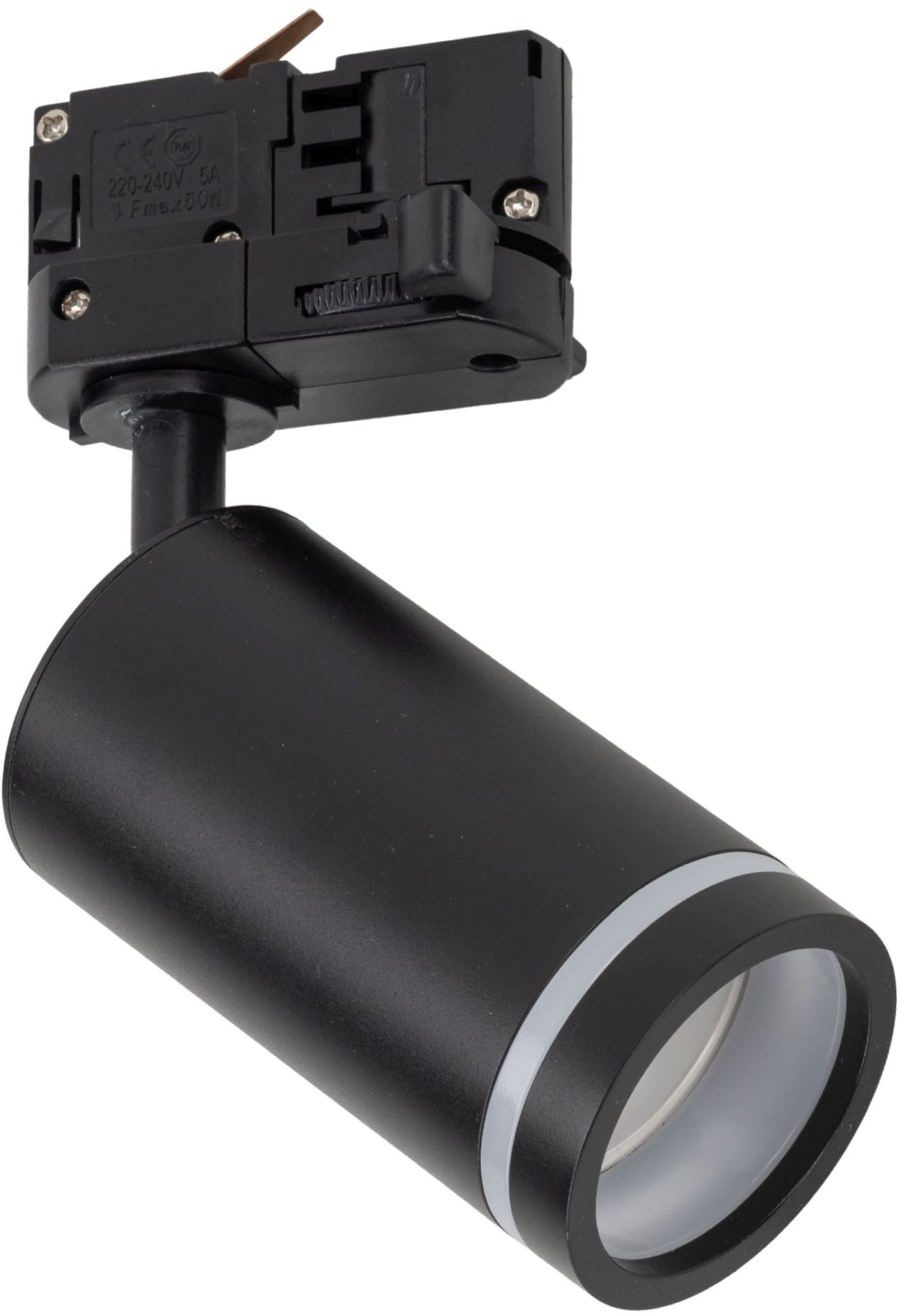 TK Lighting Tracer lampe pour rail collecteur 1x10 W noir 11171