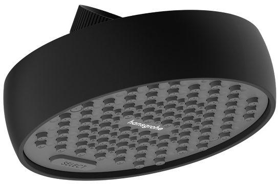 Hansgrohe Activera Select S douche à effet de pluie 9.5x9.5 cm ronde noir 28062670