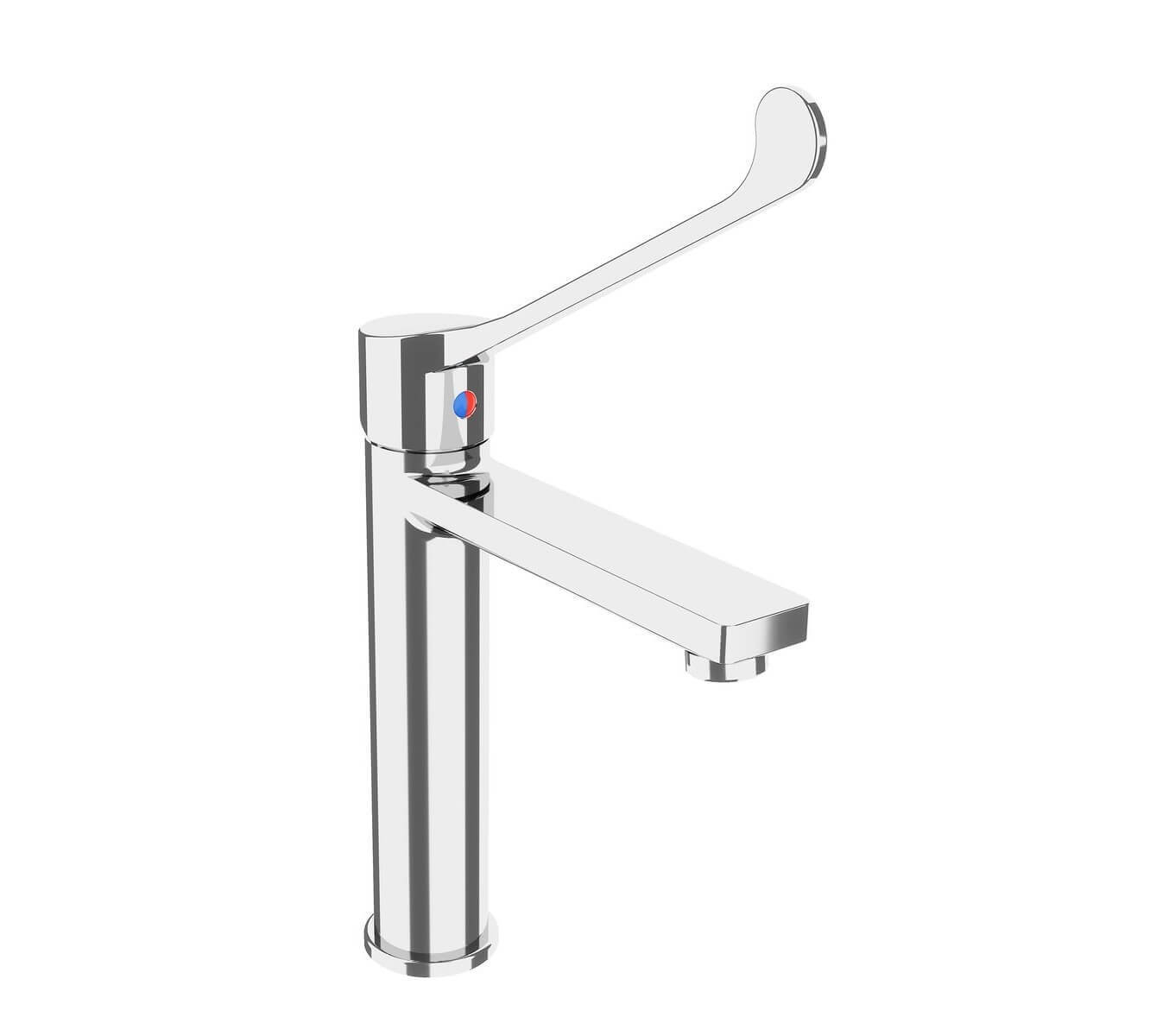 Ravak Safe mitigeur de lavabo sur pied chrome X070620