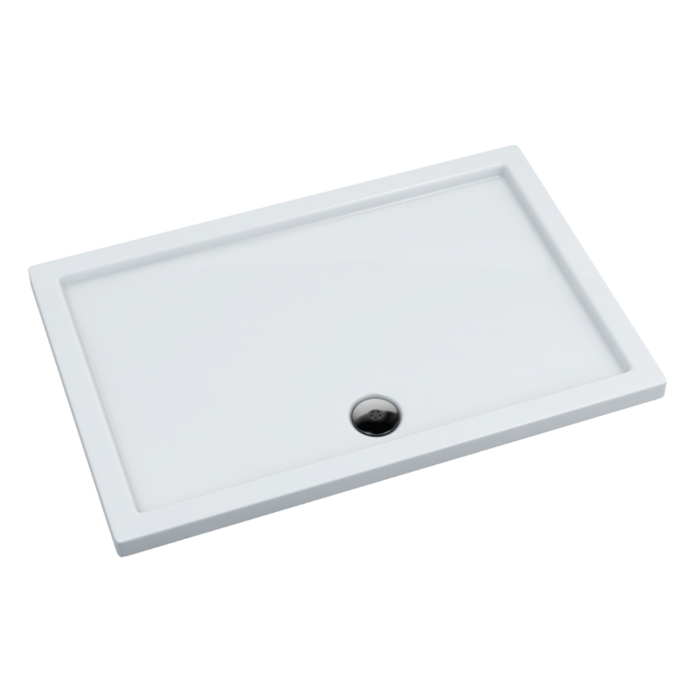 Schedpol Caspar receveur de douche rectangulaire 140x90 cm blanc 3.247