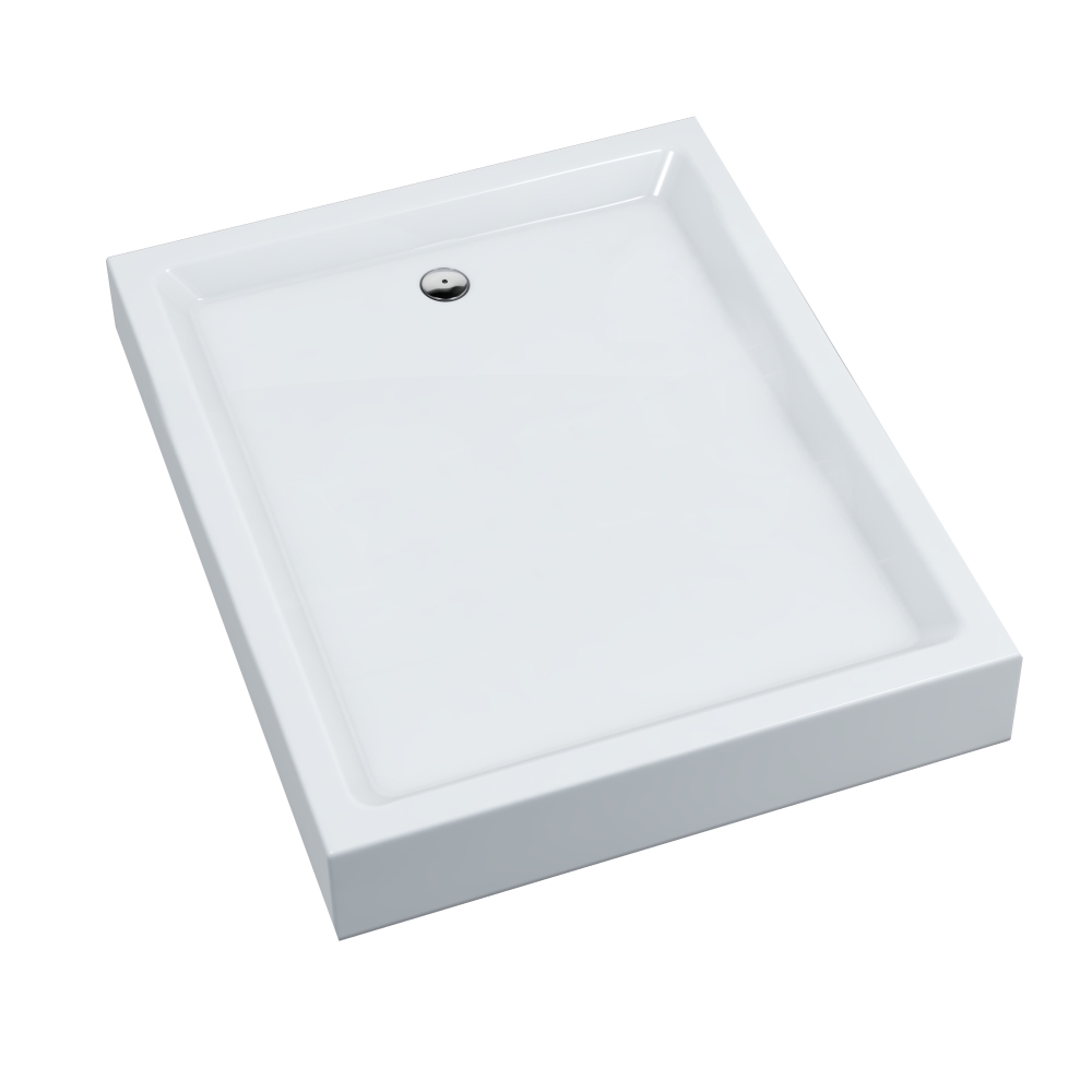 Schedpol Eko 2.0 receveur de douche rectangulaire 120x90 cm blanc 3.328