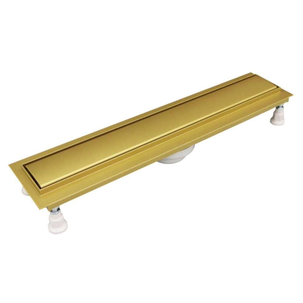 Schedpol Base-Low Gold - Gold Steel évacuation linéaire 60 cm doré OLSL60/ZST-LOW