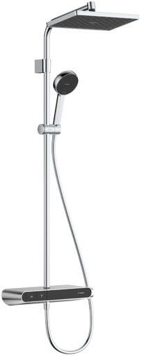 Hansgrohe Activera Q ensemble de douche mural avec thermostat oui chrome 28649000