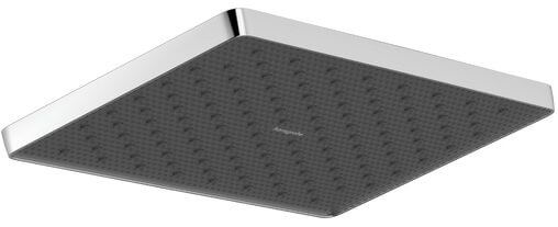 Hansgrohe Activera Q douche à effet de pluie 29x18 cm rectangulaire chrome 28738000