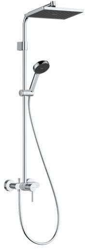 Hansgrohe Activera Q ensemble de douche mural oui chrome 28747000