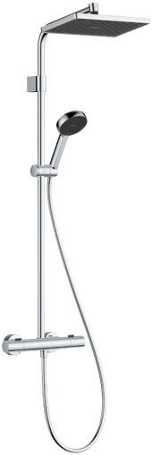 Hansgrohe Activera Q ensemble de douche mural oui chrome 28748000