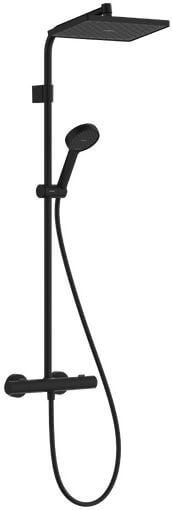 Hansgrohe Activera Q ensemble de douche mural oui noir 28748670
