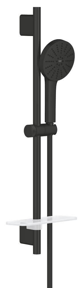 Grohe Vitalio Joy ensemble de douche mural noir 1348662430