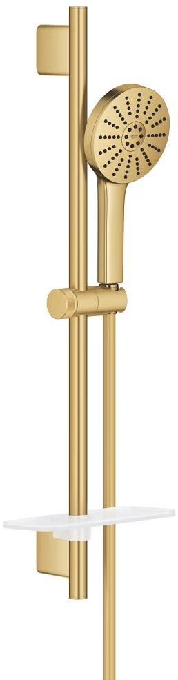 Grohe Vitalio Joy ensemble de douche mural Brushed Cool Sunrise 134866GN00
