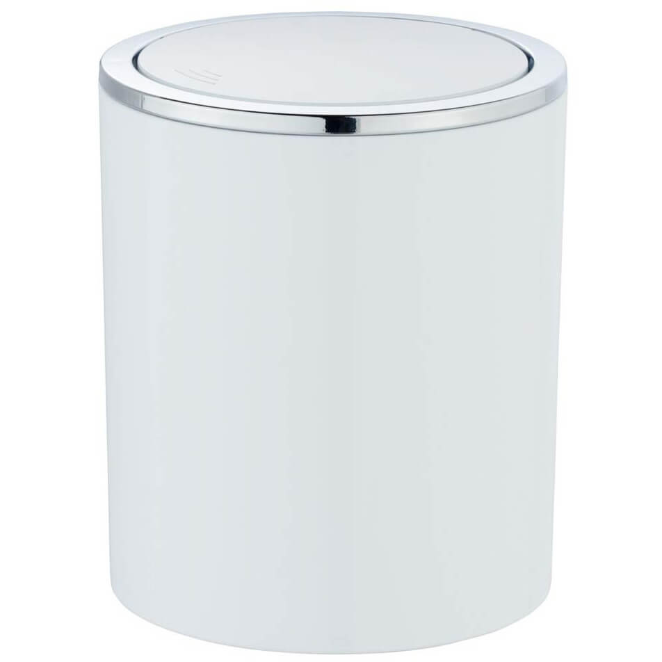 Wenko Inca poubelle 2 l blanc 23930100
