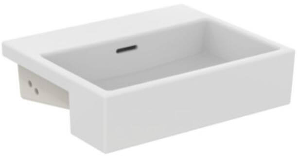 Ideal Standard Extra lavabo 50x42 cm rectangulaire blanc brillant T427801