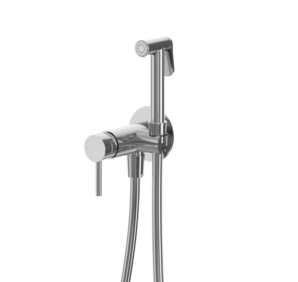 Ravak mitigeur bidet avec kit de douche encastrée chrome X070749