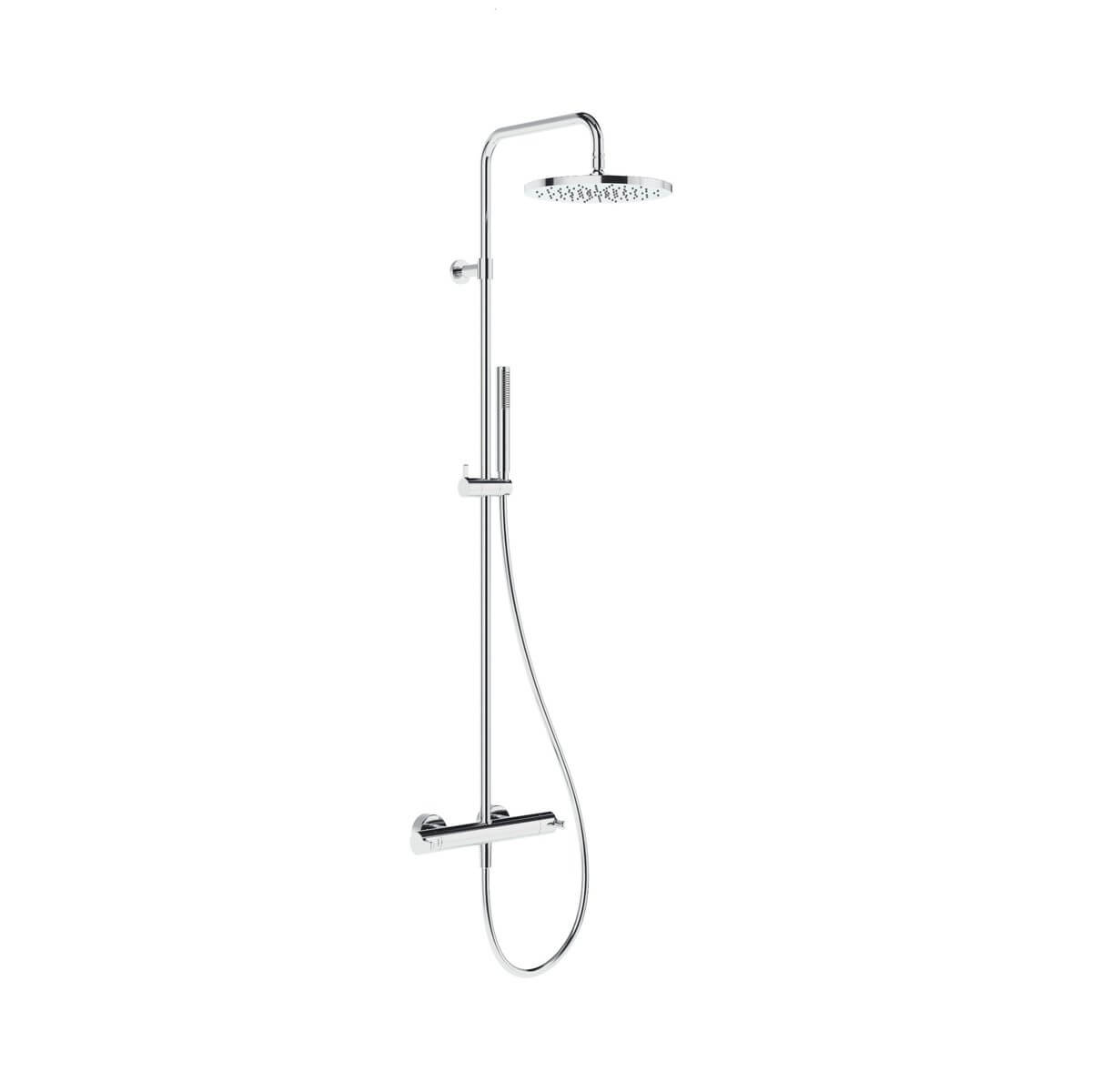 Ravak Termo ensemble de douche mural avec thermostat oui chrome X070692