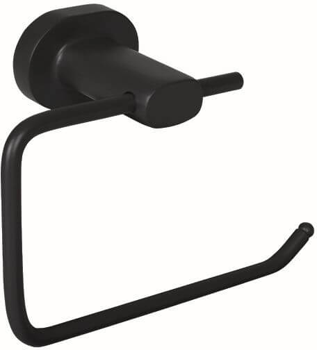 BISK Go porte-papier toilette noir 08624