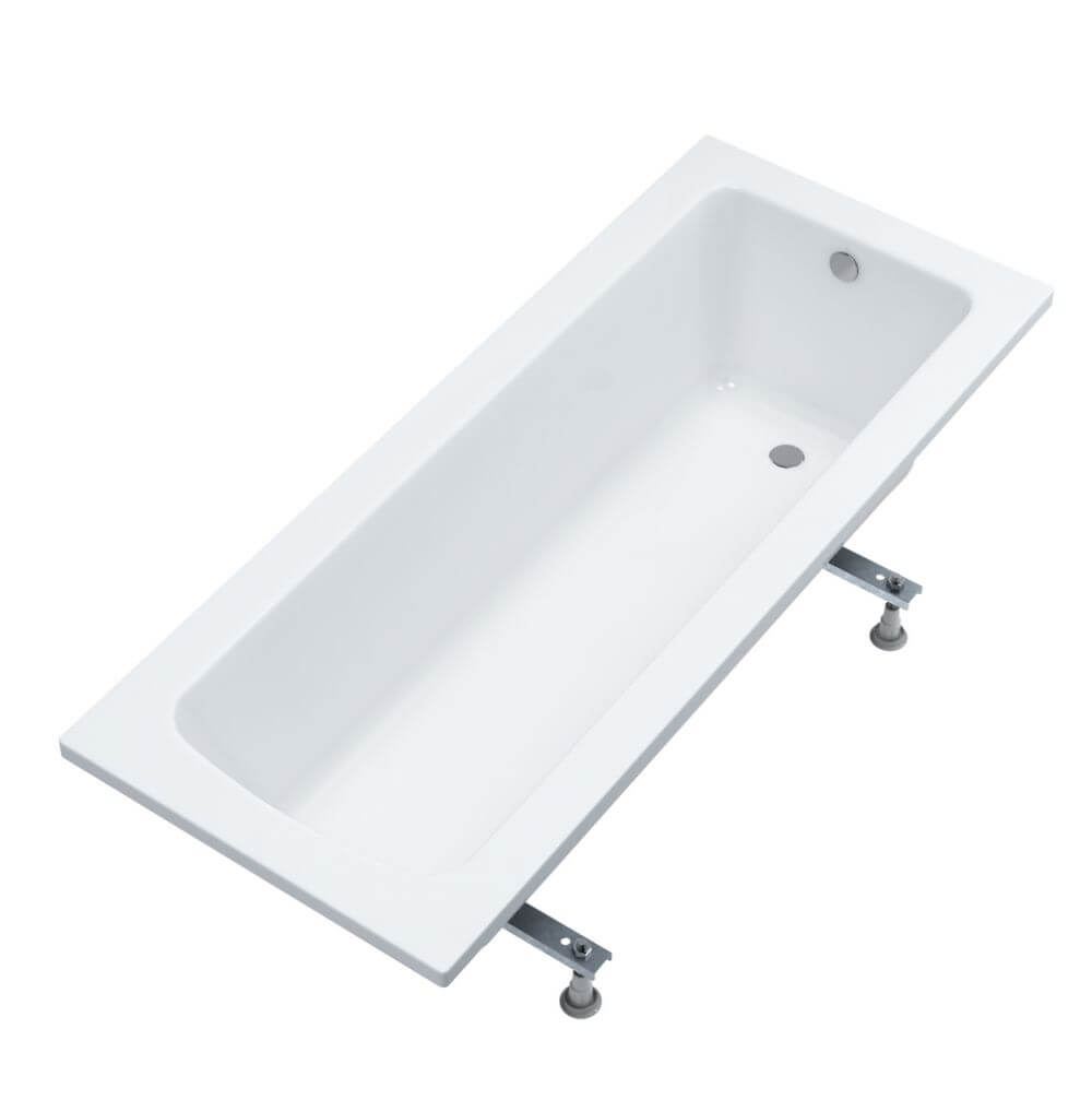 Schedpol Sun SET baignoire avec habillage 160x75 cm blanc 3.541/OULED/S