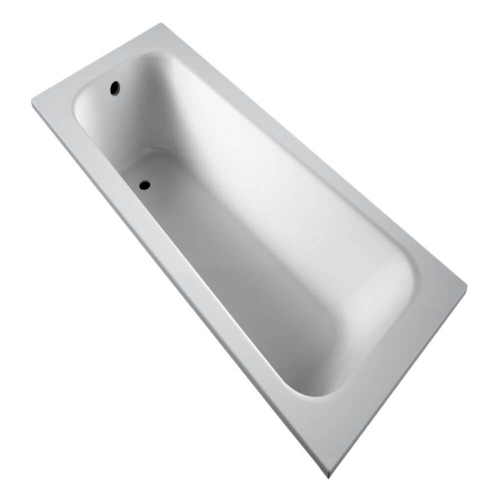 Schedpol Promo SET baignoire rectangulaire 170x70 cm blanc 3.559/S