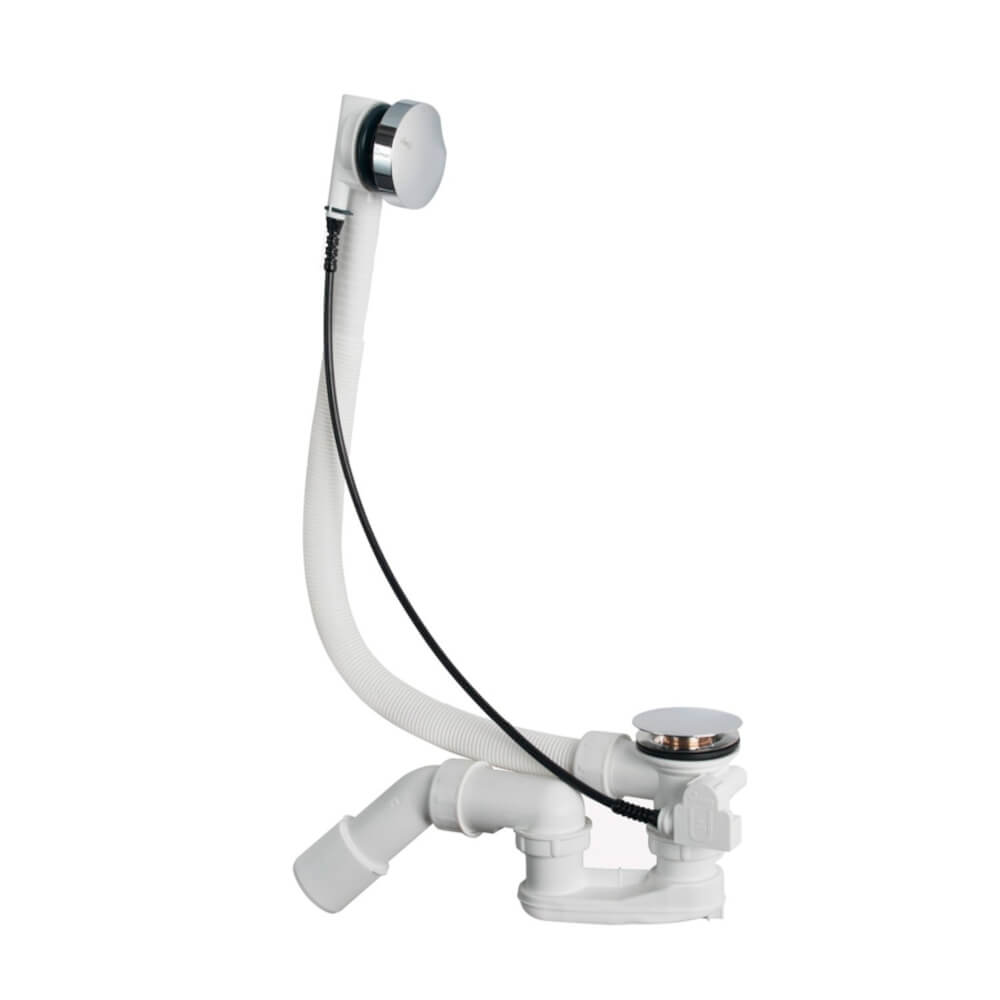 Schedpol siphon de baignoire chrome 9.114