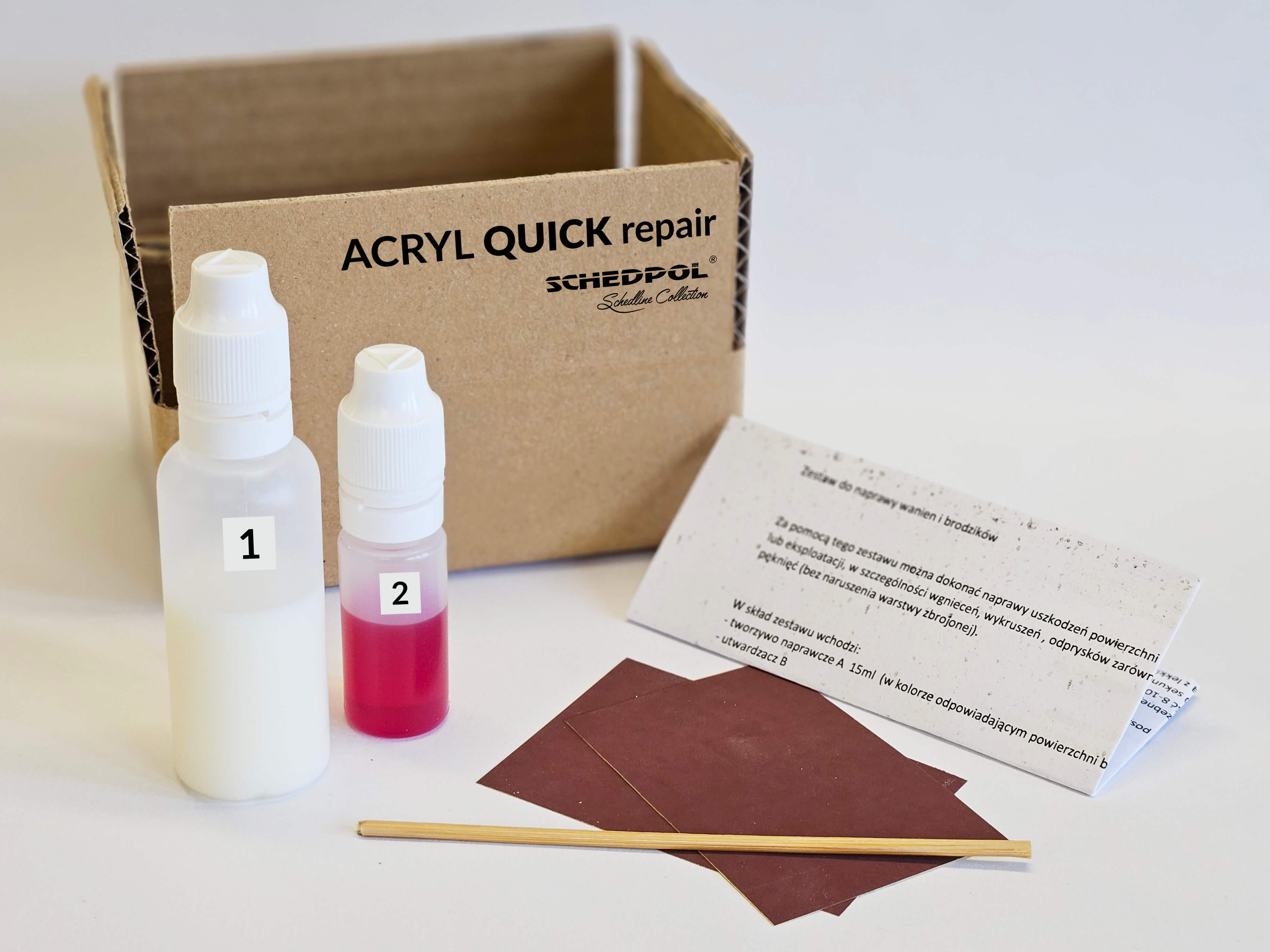 Schedpol Quick Repair Kit kit de réparation 9.320/CT/ST