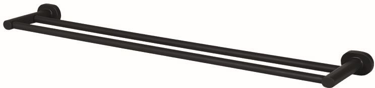 BISK Go porte-serviettes noir 08627