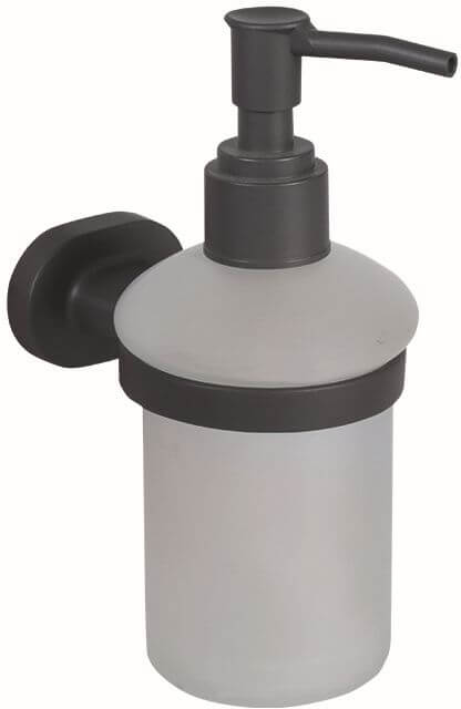 BISK Go distributeur de savon ml gris 08595