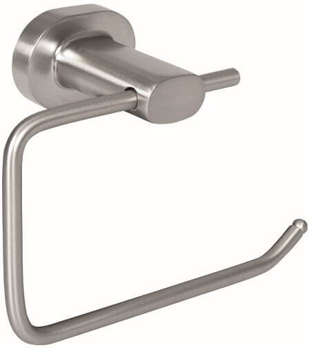 BISK Go porte-papier toilette nickel 08631