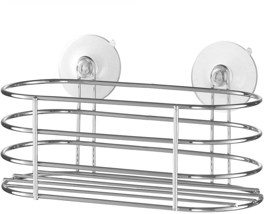 BISK Niagara panier de salle de bain chrome 04119