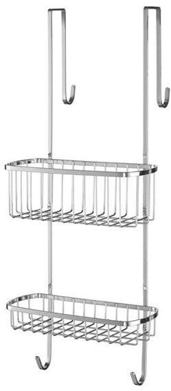 BISK Niagara panier de salle de bain chrome 08430