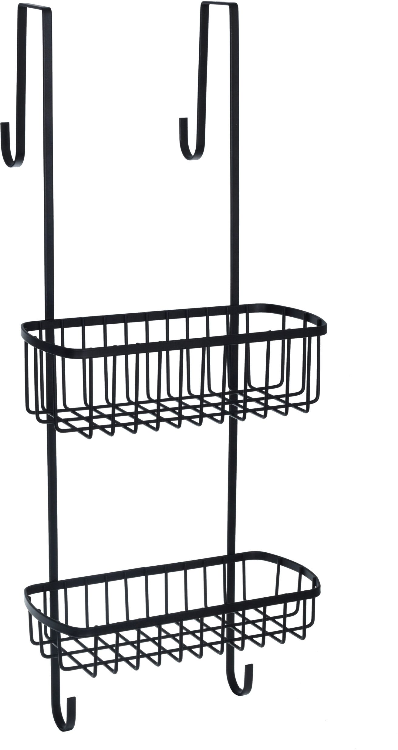BISK Niagara panier de salle de bain noir 08268