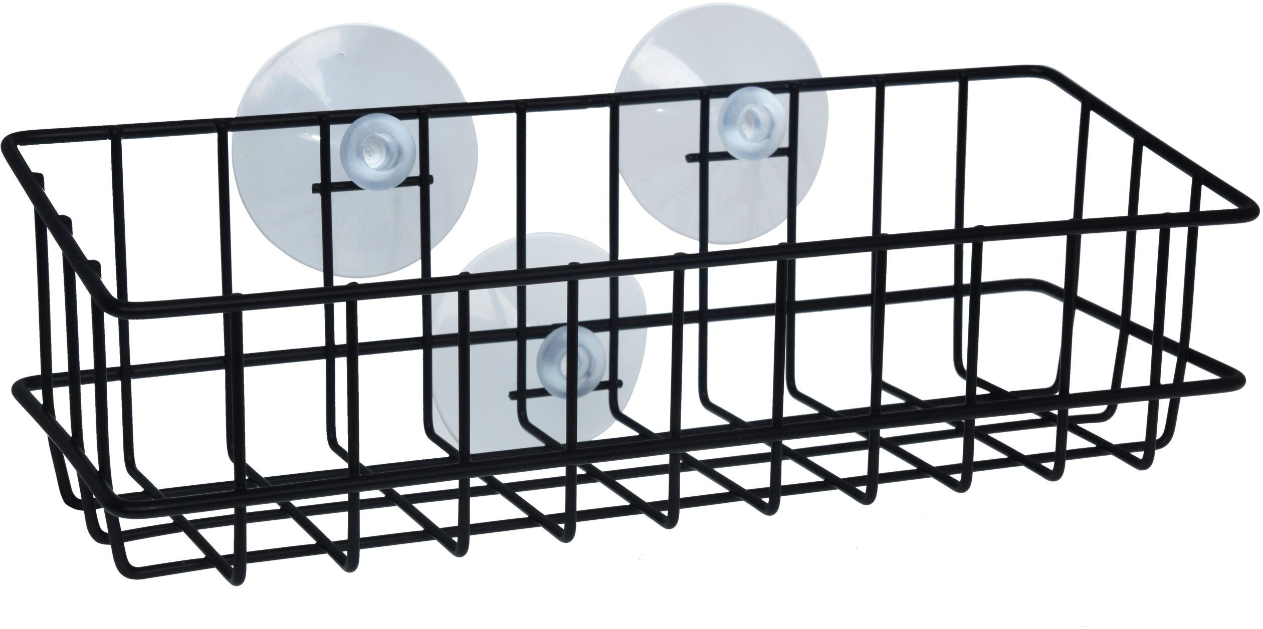 BISK Niagara panier de salle de bain noir 08265