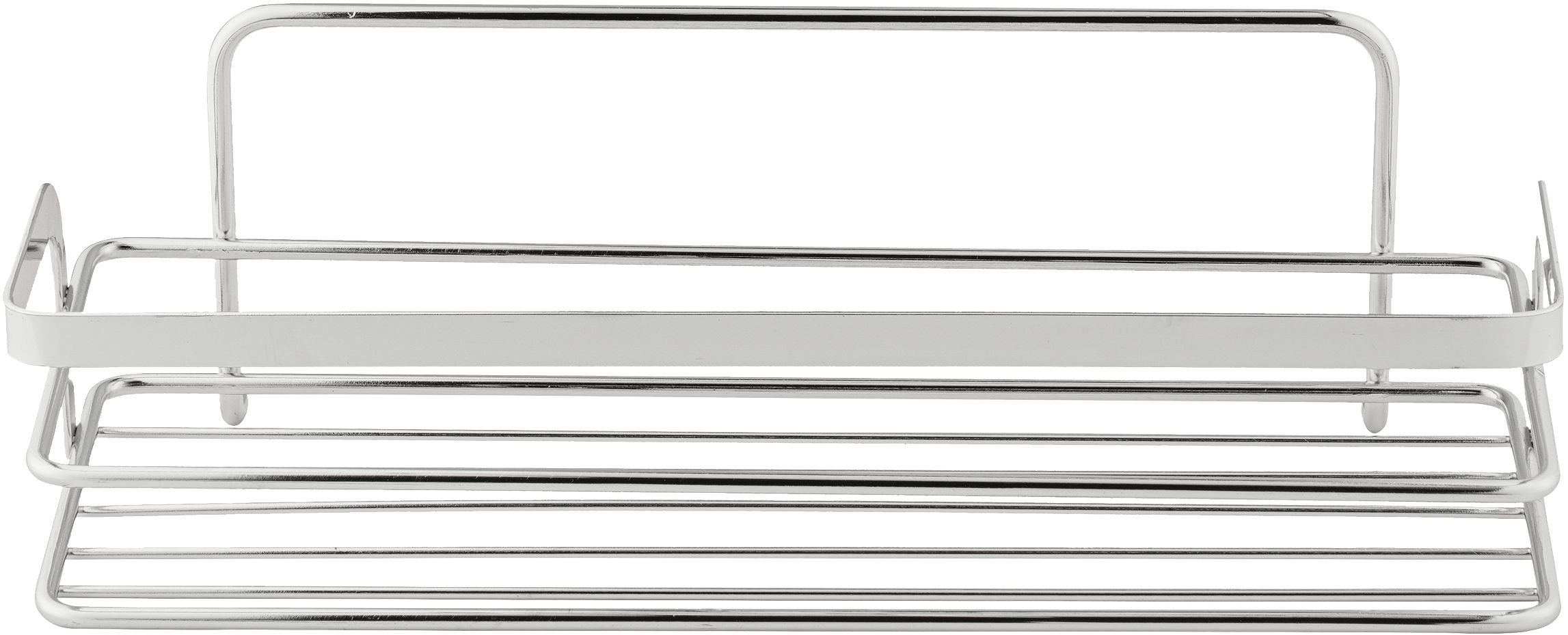 BISK Niagara panier de salle de bain chrome 08431