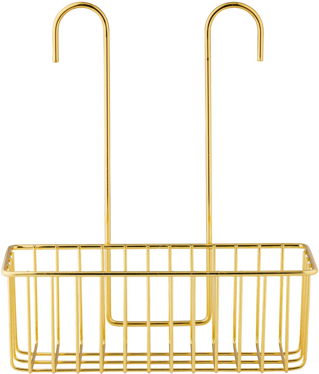 BISK Niagara panier de salle de bain doré 08349