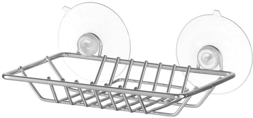 BISK Niagara porte-savon mural chrome 04120
