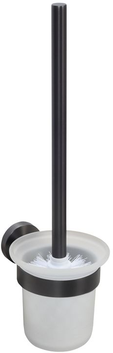 BISK Skala brosse wc à visser gris 08400