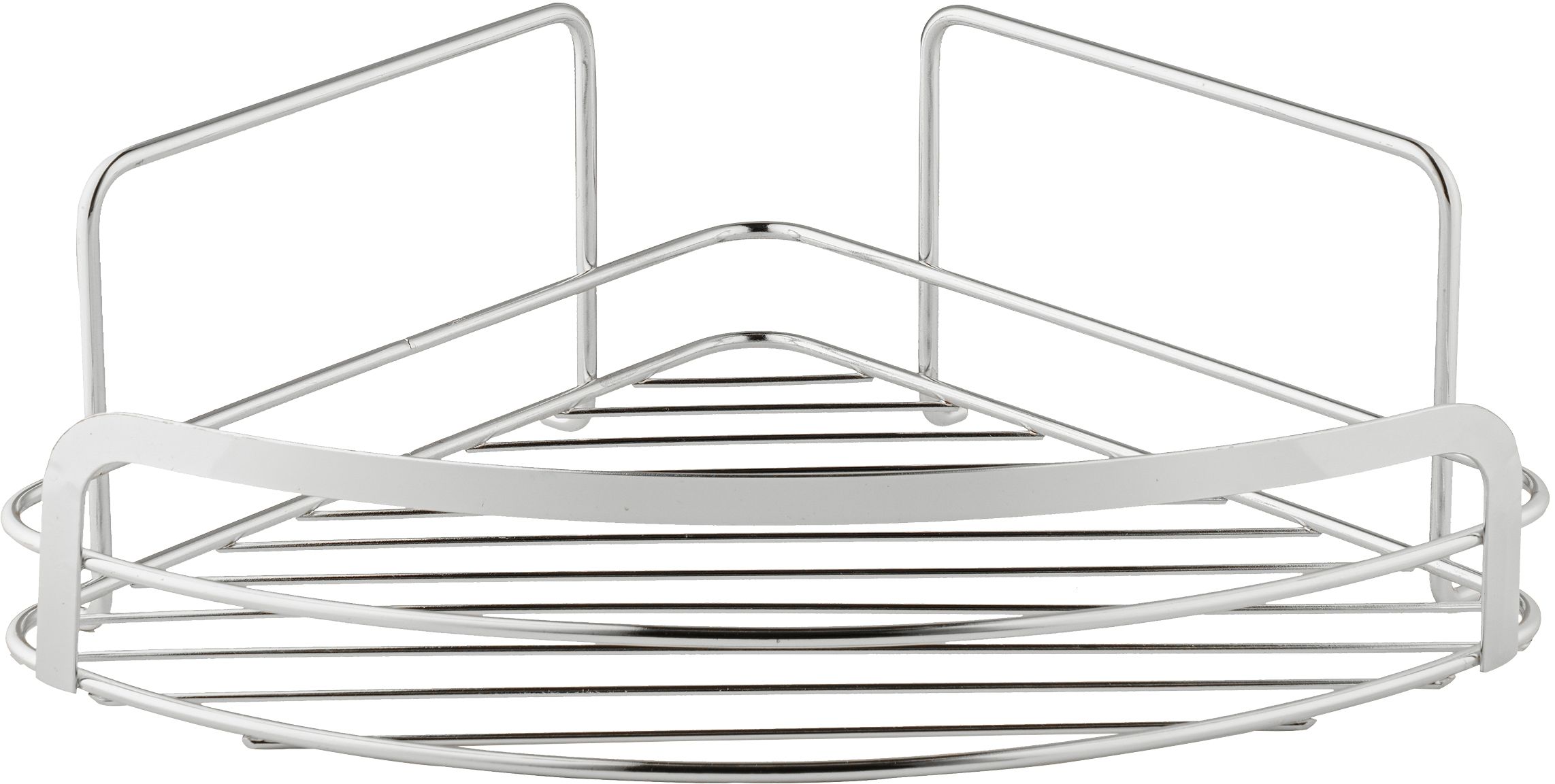 BISK Niagara panier de salle de bain chrome 08434