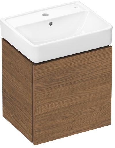 Hansgrohe Xilesa E lavabo avec meuble 50 cm chêne 54395550