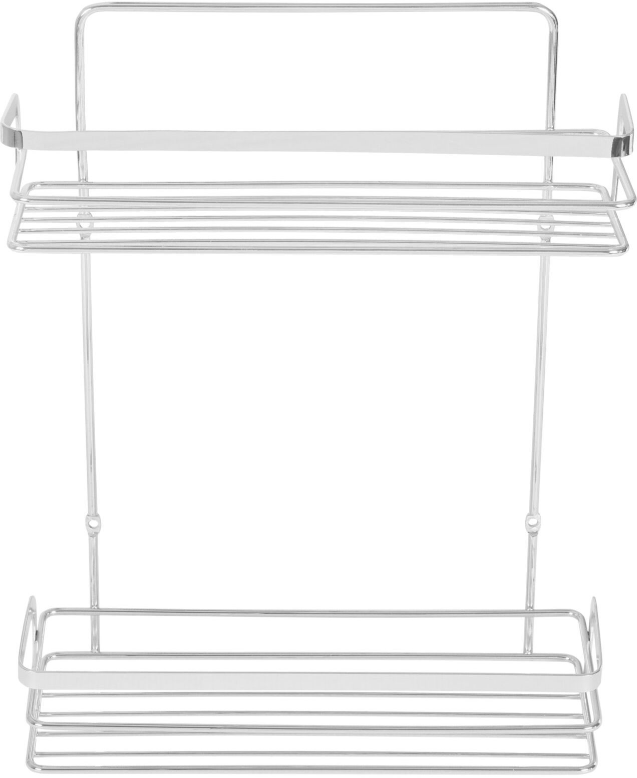 BISK Niagara panier de salle de bain chrome 08435
