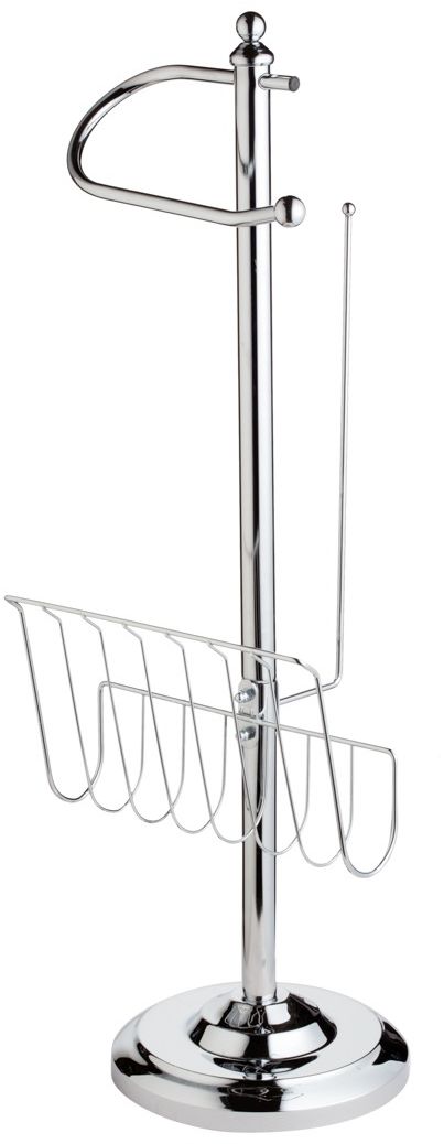 BISK Niagara porte-papier toilette chrome 06029