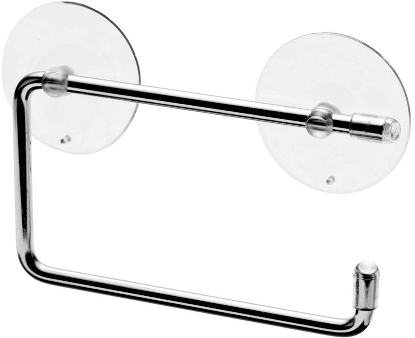 BISK Niagara porte-papier toilette chrome 04835