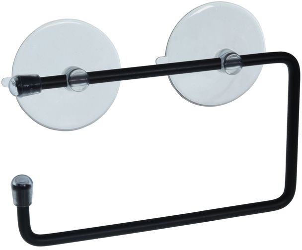 BISK Niagara porte-papier toilette noir 08261