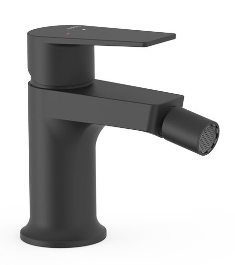 Tres Project mitigeur de bidet sur pied noir 22112001NM