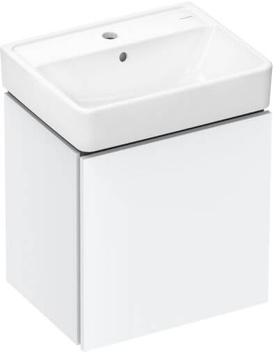 Hansgrohe Xilesa E lavabo avec meuble 50 cm blanche 54395700