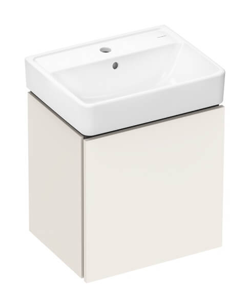 Hansgrohe Xilesa E lavabo avec meuble 50 cm beige 54395780
