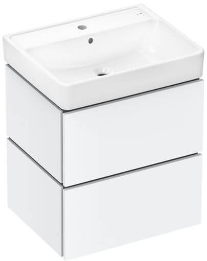 Hansgrohe Xilesa E lavabo avec meuble 60 cm blanche 54396700