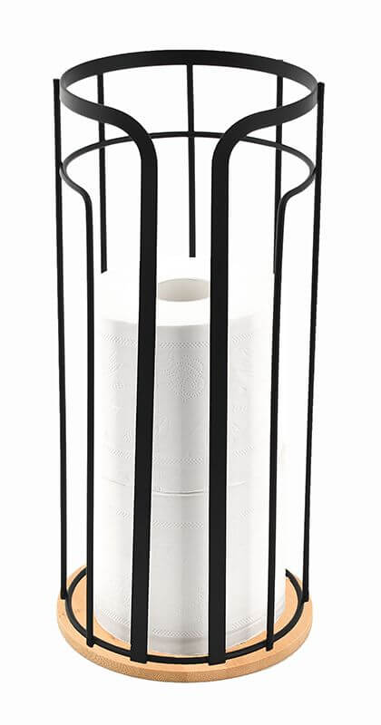BISK Umbra porte-papier toilette noir 08473