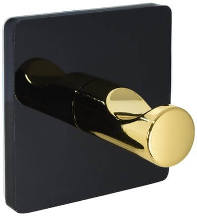 BISK Ontario porte-serviettes noir 08029