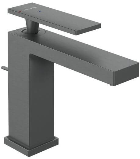 Hansgrohe Tecturis E mitigeur de lavabo sur pied noir 73014340