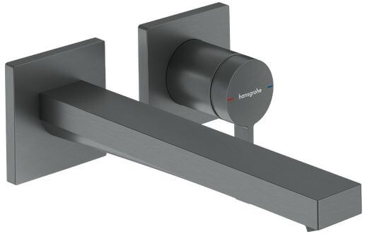 Hansgrohe Tecturis E mitigeur de lavabo encastrée noir 73051340