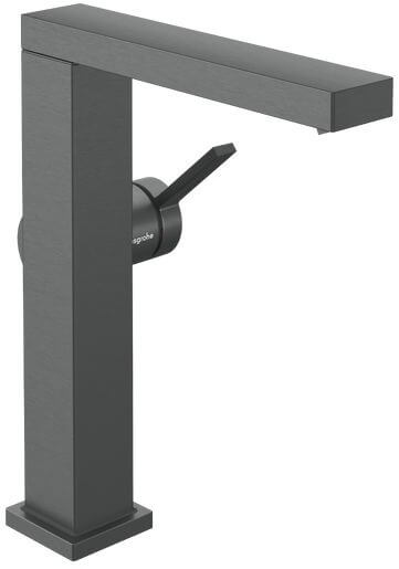Hansgrohe Tecturis E mitigeur de lavabo sur pied noir 73060340