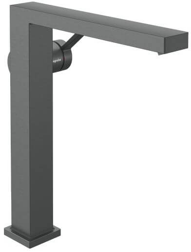 Hansgrohe Tecturis E mitigeur de lavabo sur pied noir 73070340